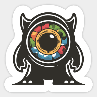 Cyclops Sticker